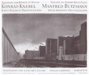 plakate Manfred Butzmann